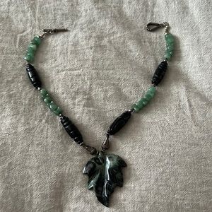 Beautiful forest fairy necklace!